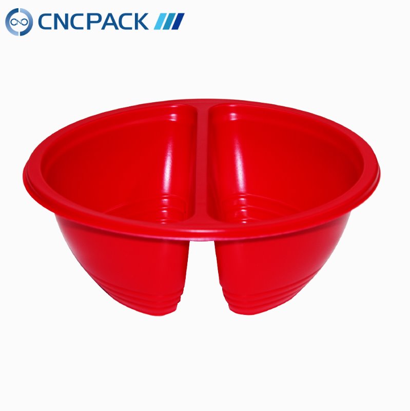 실링용기 중화요리 GSP-R208-75-2P-RED (240개/박스)