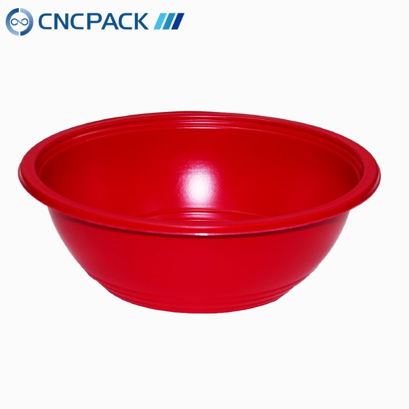 실링용기 중화요리 GSP-R208-70-RED  (320개/박스)